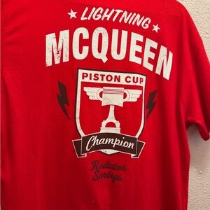 Lightning McQueen Red Men's Shirt